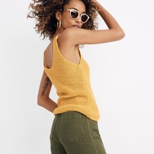 Madewell Sweater Tank